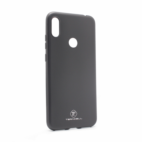 Teracell silikonska futrola skin (ultra tanka) - Huawei Huawei Y6 (2019)/Honor 8A mat crna.