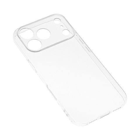 Zastitna silikonska futrola Ultra Thin - iPhone 17 Pro/18 Pro 6.3 Transparent.