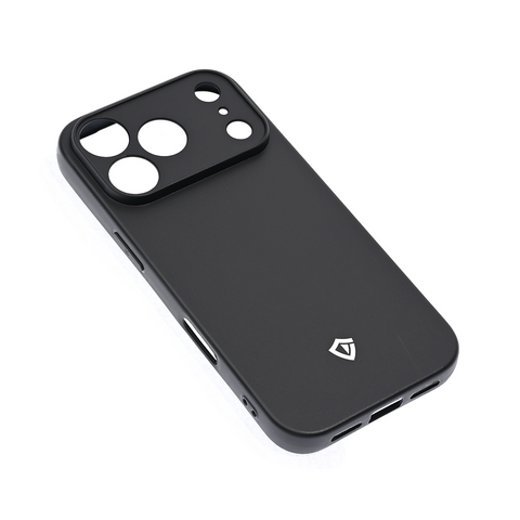Teracell silikonska futrola skin (ultra tanka) - iPhone 17 Pro/18 Pro 6.3 mat crna.