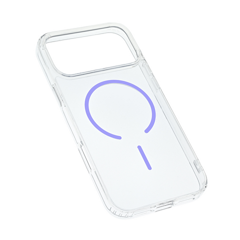 Zastitna futrola Magsafe Color Line - iPhone 17 Pro Max/18 Pro Max ljubicasta.