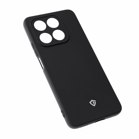 Teracell silikonska futrola skin (ultra tanka) - Honor X7d 4G/400 Smart 5G mat crna.