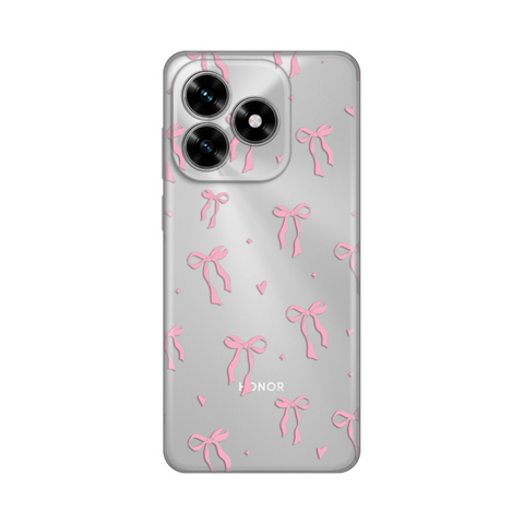 PRINT silikonska futrola skin (ultra tanka) - Huawei Honor X5c Plus Cute Bow.
