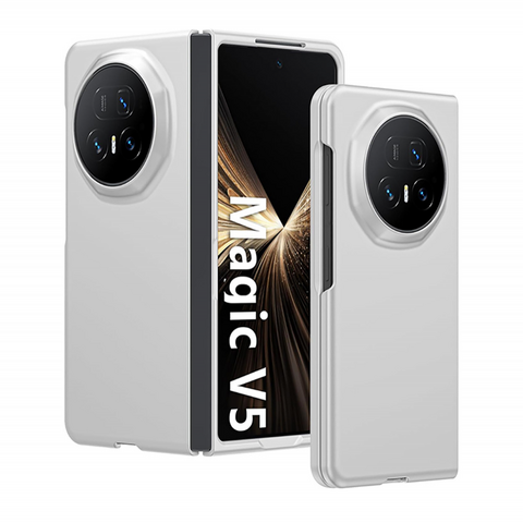 Zastitna futrola Elegant Fold - Huawei Honor Magic V5 bela.
