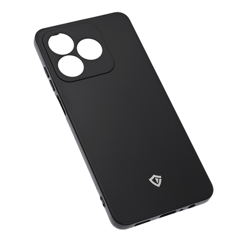 Teracell silikonska futrola skin (ultra tanka) - Huawei Honor X5c Plus mat crna.