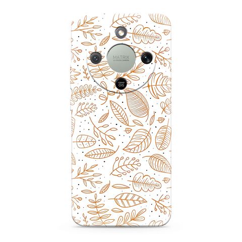 PRINT CLEAR silikonska futrola skin (ultra tanka) - Honor Magic 8 lite/X9D ND0379 (MS).
