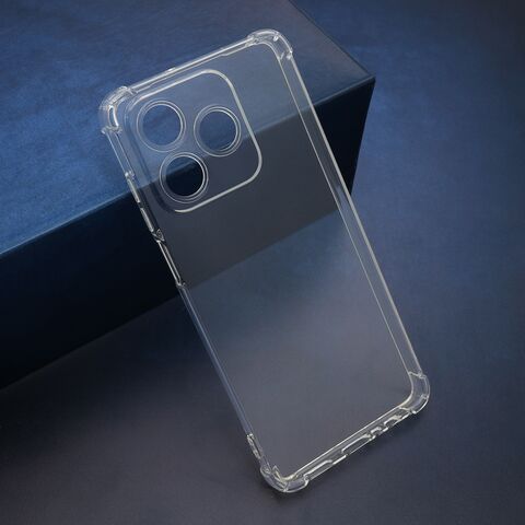 Zastitna silikonska futrola CRASHPROOF - Huawei Honor X5c/X5c Plus providna (MS).