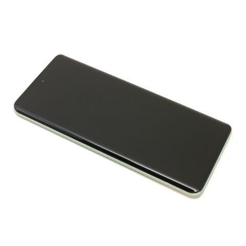 LCD ekran (displej) - Motorola Edge 40 Neo + Touch screen + okvir Green ORG (MS).