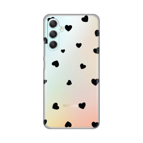 PRINT silikonska futrola skin (ultra tanka) - Samsung A346 Galaxy A34 5G 5G Hearts.