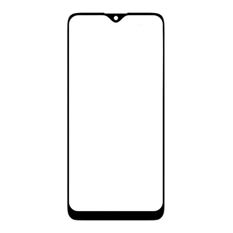 Staklo touchscreen-a + OCA - Xiaomi Redmi 8 crni.