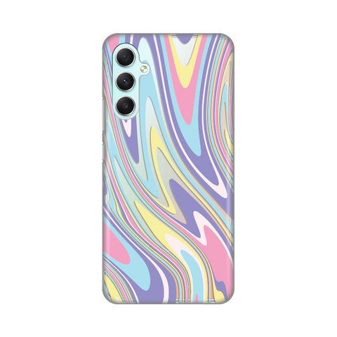 PRINT silikonska futrola skin (ultra tanka) - Samsung A346 Galaxy A34 5G 5G Liquid Dream.