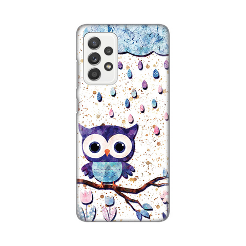 PRINT silikonska futrola skin (ultra tanka) - Samsung A525 Galaxy A52 4G/A526 Galaxy A52 5G/A528B Galaxy A52s 5G Owl.