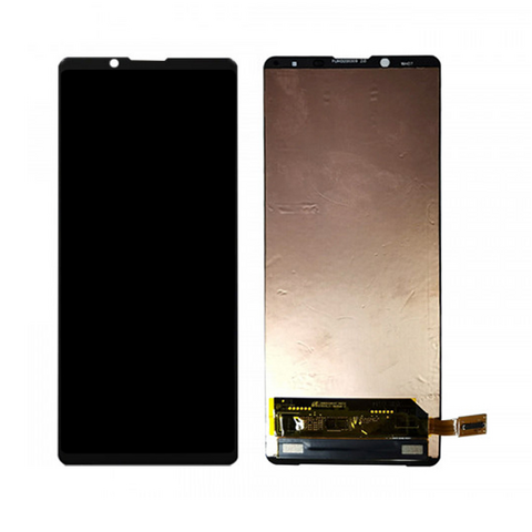 LCD ekran (displej) - Sony Xperia 1 iii + touch screen crni CHO.