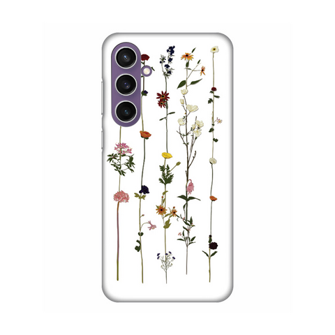 PRINT silikonska futrola skin (ultra tanka) - Samsung S711 Galaxy S23 FE Flower.