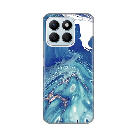 PRINT silikonska futrola - Huawei Honor X8b Blue Marble.