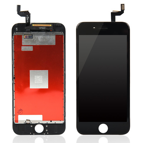 LCD ekran (displej) - Iphone 6S + touchscreen crni High-brightness+High gamut+360pol.