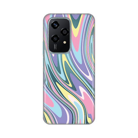 PRINT silikonska futrola skin (ultra tanka) - Huawei Honor 200 Lite Liquid Dream.