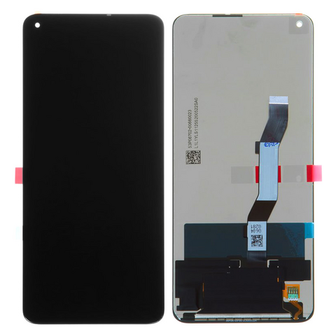 LCD ekran (displej) - Xiaomi Mi 10T PRO + touchscreen Crni.