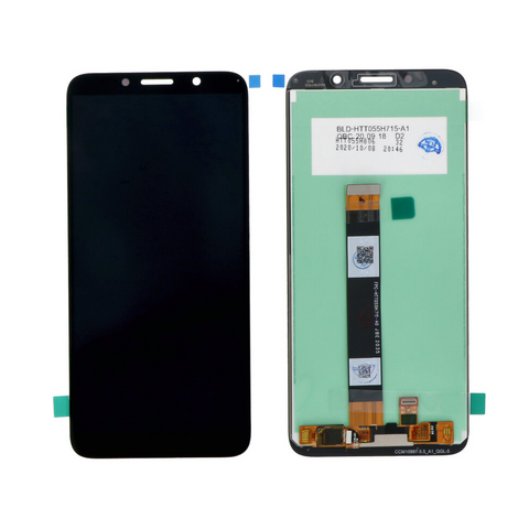 LCD ekran (displej) - Huawei Y5p 2020 + touchscreen Crni CHO.