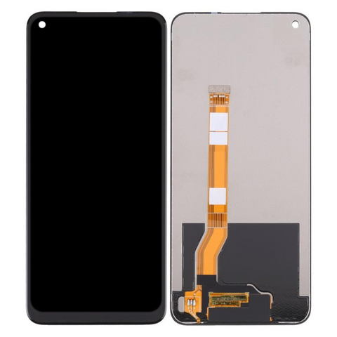 LCD ekran (displej) - Realme 9i + touchscreen crni OEM.