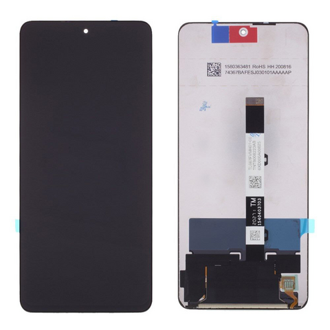 LCD ekran (displej) - Xiaomi Mi 10T lite 5G/Poco M2 Pro/Redmi Note 9 Pro 5G/Poco X3 Pro/Poco X3 + touchscreen Crni CHO.