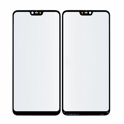 Staklo touchscreen-a - Xiaomi Mi 8 Lite crno.
