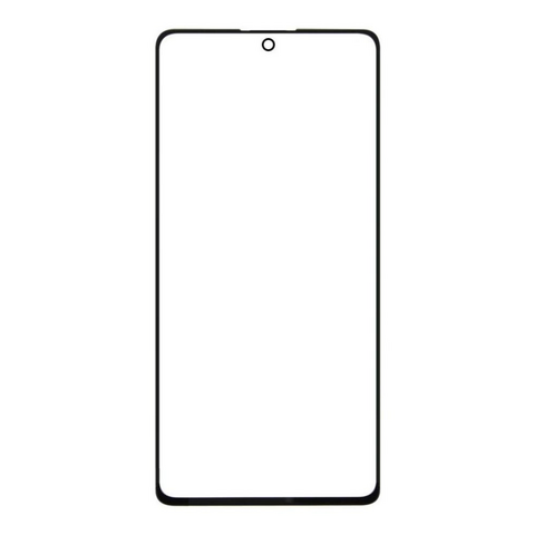 Staklo touchscreen-a+OCA - Samsung N770/Galaxy Note 10 Lite crno.