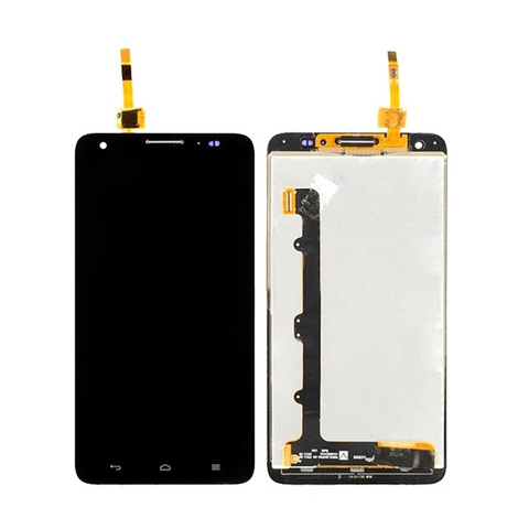 LCD ekran (displej) - Huawei Honor 3X G750+touch screen crni.