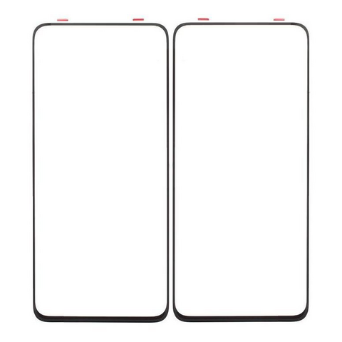 Staklo touchscreen-a+OCA - Samsung A805/Galaxy A80 2019 crno.