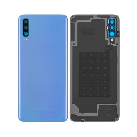 Poklopac - Samsung A705/Galaxy A70 2019 plavi+staklo kamere SPO SH.