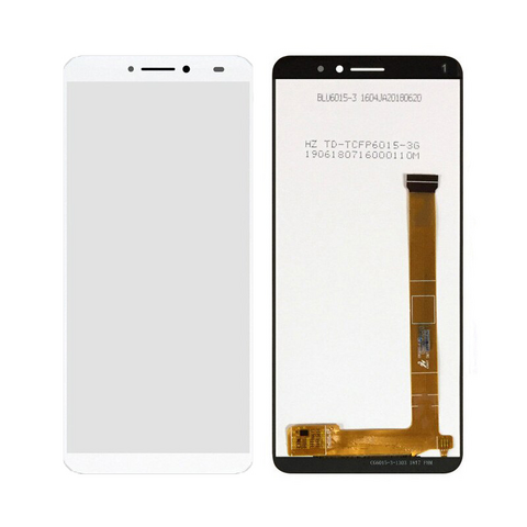 LCD ekran (displej) - Alcatel 3V/OT-5099+touch screen beli.