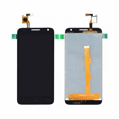 LCD ekran (displej) - Alcatel OT Idol 2 Mini S/6036D+touch screen crni.