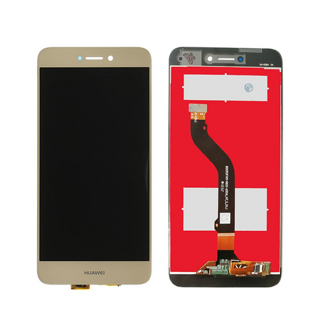 LCD ekran (displej) - Huawei P8 lite 2017+touch screen zlatni.
