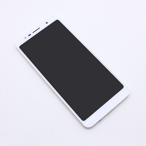 LCD ekran (displej) - Alcatel 3C/OT-5026+touch screen beli+frame SPO.