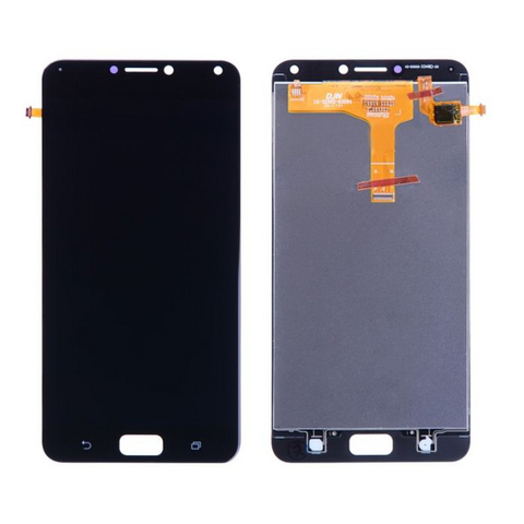 LCD ekran (displej) - Asus Zenfone 4 Max/ZC554KL+touch screen crni.