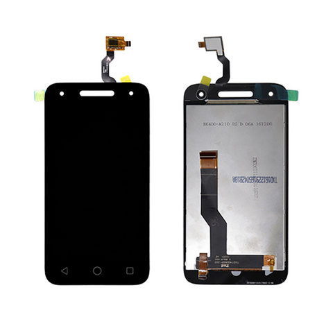 LCD ekran (displej) - Alcatel U3/OT-4055j+touch screen crni.
