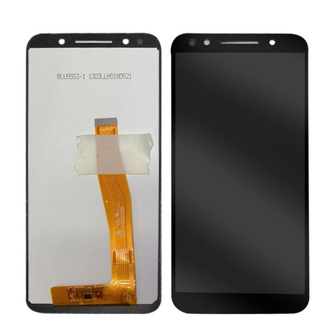 LCD ekran (displej) - Alcatel 3/OT-5052+touch screen crni.