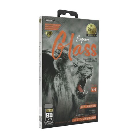 Tempered glass (zastitno staklo za ekran) REMAX Emperor 9D GL-32 - Iphone XS Max/11 Pro Max crna (MS).