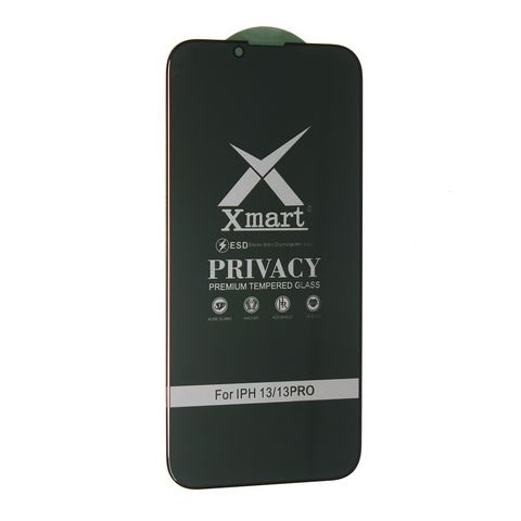 Zastitno Staklo Tempered glass (zastitno staklo za ekran) X mart 9D Privacy - iPhone 13/13 Pro/14 6.1.