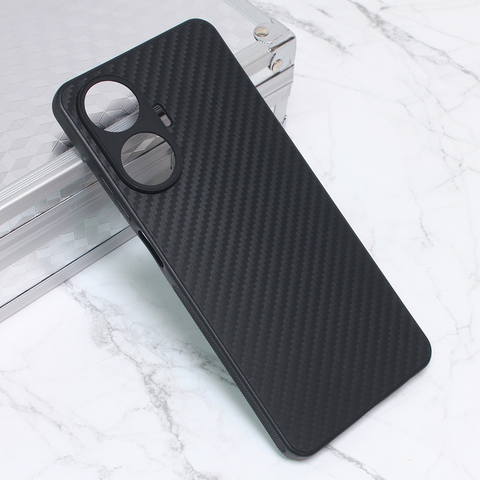 Zastitna futrola Carbon fiber - Realme C55 crna.