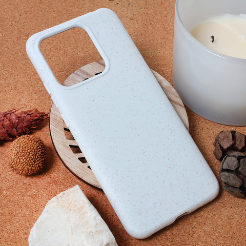 Teracell GIULIETTA silikonska futrola Nature - Xiaomi Redmi 10C bela.
