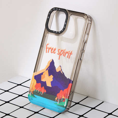 Zastitna futrola Elite Case print - iPhone 13 Free Spirit.