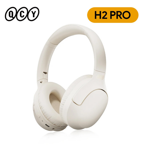 Bluetooth slusalice QCY H2 Pro bele.