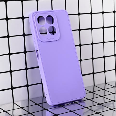 Zastitna futrola 3D Camera - Huawei Honor X6b ljubicasta.