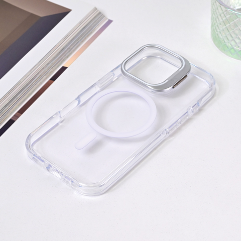 Zastitna futrola Magsafe Transparent - iPhone 16 Pro providna.