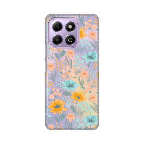 PRINT silikonska futrola skin (ultra tanka) - Huawei Honor X6b Lovely Flowers.