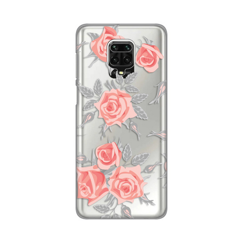 PRINT silikonska futrola skin (ultra tanka) - Xiaomi Redmi Note 9 Pro/Note 9 Pro Max/Note 9S Elegant Roses.