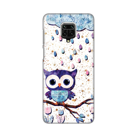 PRINT silikonska futrola skin (ultra tanka) - Xiaomi Redmi Note 9 Pro/Note 9 Pro Max/Note 9S Owl.