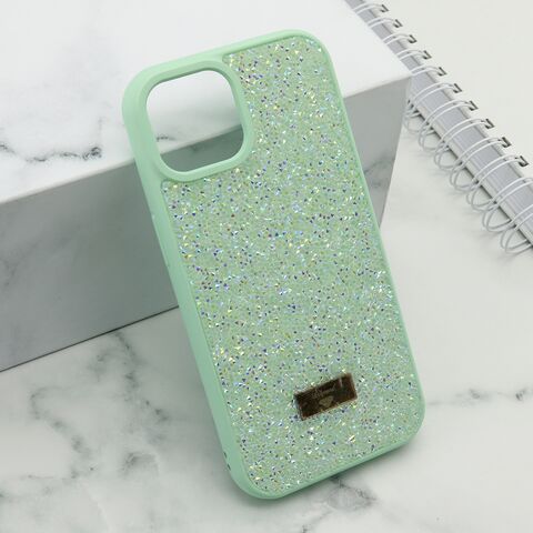 Zastitna futrola DIAMOND SELECTION - iPhone 15 mint (MS).