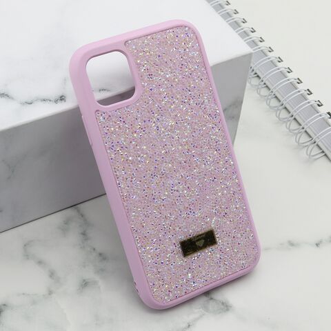 Zastitna futrola DIAMOND SELECTION - iPhone 11 (6.1) roze (MS).