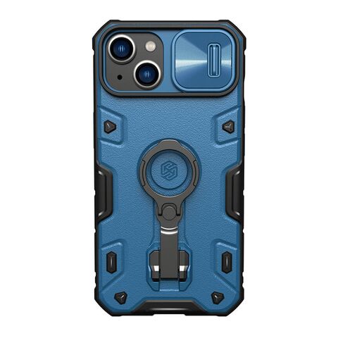 Zastitna futrola Nillkin Cam Shield Armor Pro - iPhone 14 Plus (6.7) plava (MS).